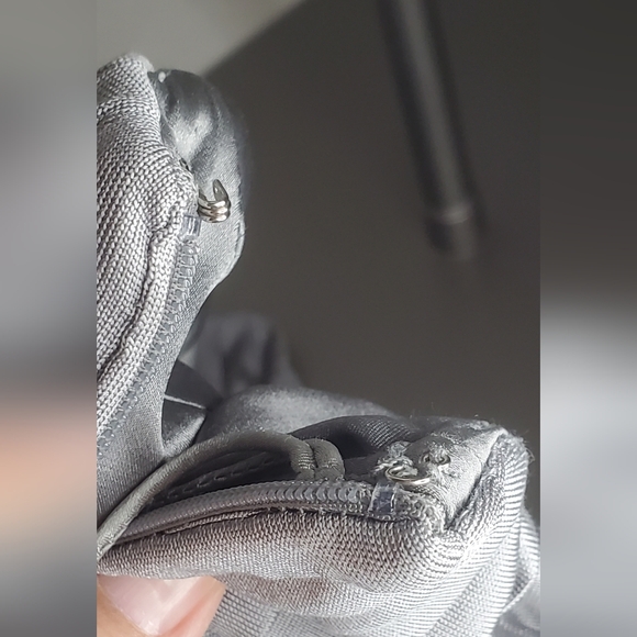 3.1 Phillip Lim Size M Gray Satin Bustier Blouse 100%silk - Picture 9 of 12